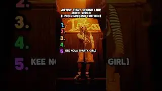 Juice WRLD Clone Rappers🧃 #music #juicewrld