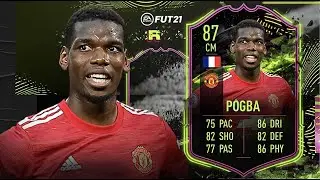 FIFA 21: PAUL POGBA 87 RULEBREAKER PLAYER REVIEW I FIFA 21 ULTIMATE TEAM