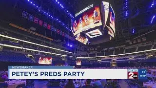 Newsmaker: Petey's Preds Party