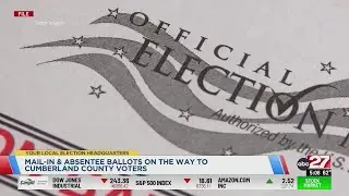 Thousands request mail-in ballots in Cumberland County as deadlines approach