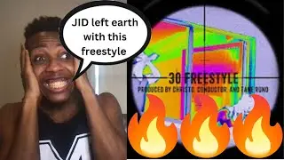 JID Is Legendary!!! (30 Freestyle Reaction) #jid #rap #music