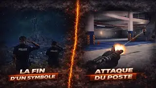 LA FIN D’UN SYMBOLE 🗿 ATTAQUE DU POSTE ☠️ GUNFIGHT ILLÉGAL 🔫 BEST OF FLASHBACK