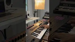Roland Fantom-06 Rhodes and Organ Sound #roland #fantom #rolandfantom #keyboard #synth
