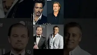Hollywood 90s actors then Vs now