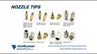 NOZZLE TIPS for HUSKY, Mold-Masters, M&auml;nner, MHT, and all OEM Hot Runners - HotRunnerSpareParts.com