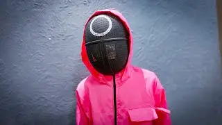 COMPREI UMA FANTASIA DO ROUND 6 PARA O MEU IRMÃO ! Leo Vlogs