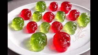 Classic powdered jelly