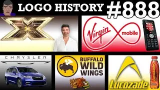 LOGO HISTORY #888 - Chrysler, Lucozade, The X Factor, Virgin Mobile & Buffalo Wild Wings