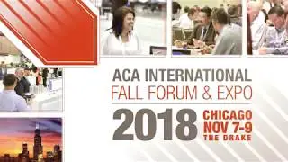 ACA's 2018 Fall Forum & Expo