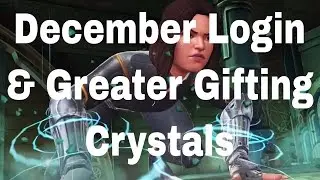 December Login Crystal & Greater Gifting Crystals - Marvel Contest of Champions