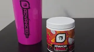 @AdvancedGG  Taste-testing hydration supplement Flavor: Mango Dragon Fruit