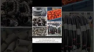Rubber hoses for automobiles,excavators,construction machinery and agricultural equipment#rubberhose