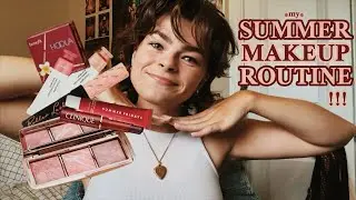 summer makeup routine (2024)
