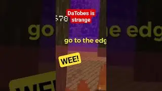 Minecraft, but DaTobes is strange #hive #minecraft #gaming