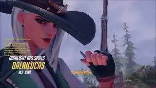 Ashe FFA hs only (50-12) | Overwatch PTR