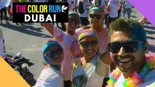 Color Run Dubai 2016 - Worlds happiest 5k