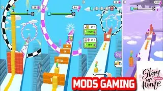 Cube Surfer Gameplay &ndash; Highest Level - VOODOO Games