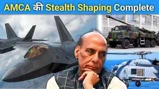 Defence Update- AMCA stealth shaping, Advance light torpedo, STAR supersonic target drone, kaveri En