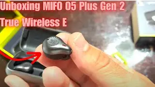 mifo O5 Plus Gen 2 True Wireless Earbuds - Unleash the Power of 2023 Tech with Bluetooth 5.0