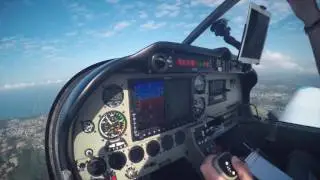VFR Flight Lannion to Dinard