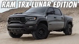 Unleash the Lunar Beast: Exploring the 2023 RAM TRX Lunar Edition