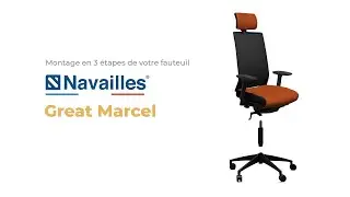 Comment monter et r&eacute;gler votre fauteuil de bureau Great Marcel ?