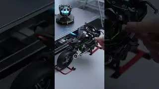 Realistic Mini Bike Model with Working Parts! 🔥 #MiniBike