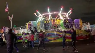 St. John the Apostle Catholic Church and School Fair, Carnival rides March  7, 2020 Modern Midways
