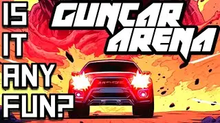 Guncar Arena &ndash; SPEEDY Bullet Heaven Action Roguelite