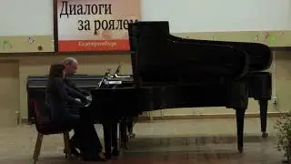 K. Debussy In the boat