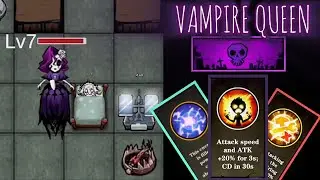 Silent Castle Reaper Mode | Vampire Queen | No Commentary