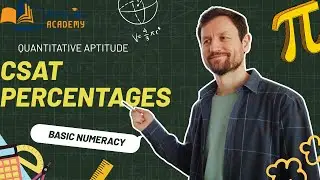 Percentage Tricks for CSAT. Fast & Easy Methods for UPSC CSE 2026-2027