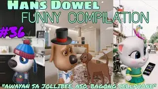 Hans Dowel My Talking Tom Friends version Funny Tiktok Compilation Part 36