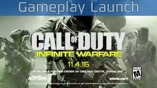 Call of Duty: Infinite Warfare - Gameplay Launch Trailer [HD 1080P/60FPS]