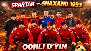 SHAXAND YULDUZLAR LIGASI 🏆                         SPARTAK  3-1  SHAXAND 1993