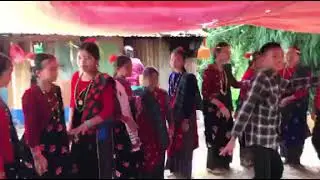 GURUNG CHUDKA DANCE # BHANGERI BOYS # CHHAPSWORA # TANAHUN # 2078 - BS # PART -2&hellip;