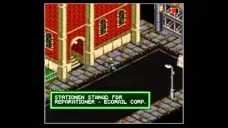 Shadowrun - Super Nintendo - [Swedish] Part 1