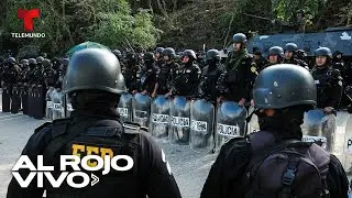 El presidente de Guatemala se pronuncia tras motines y ataques de pandilleros | Al Rojo Vivo