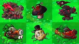 PvZ Fusion Download 2.7 &ndash; Doomsday Commander & Machine Turret Max-Level Combo vs All Zombie Bosses