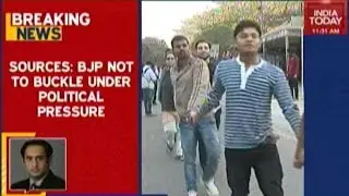 BJP Sticks To It's Guns On JNU Sedition Issue