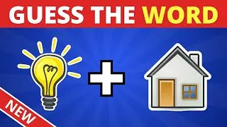 10 Emoji Words You Can&rsquo;t Guess (Hard Challenge!)🤔 Trivia Challenge 2026