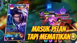 DOMINASI DARI AWAL 😡 ALUCARD KILL SATU PERSATU 👇 MASUK PELAN TAPI MEMATIKAN!!/MLBB
