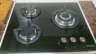 Como instalar encimera de gas