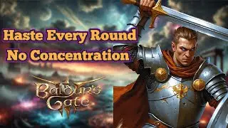 Fey Bloodline | Bloodrager Mod Build | Baldur's Gate 3 Guide | Level 1-12 & Combat Tutorial
