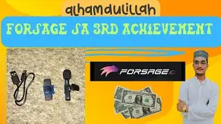 How to work online business| achievement of Forsage business