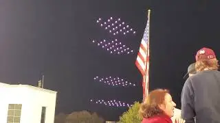 Mississippi State's DRONE SHOW at Halftime - November 23, 2023