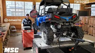 2022 CFMOTO ZFORCE 800 vs Z950 Dyno Run and Peak HP
