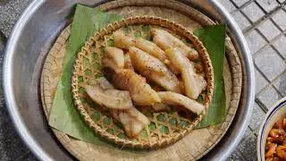 Bánh lọc lá Đức Bưu – Gói trọn hương vị quê nhà.