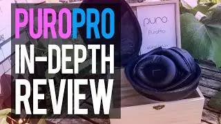 Подробный обзор беспроводных наушников PuroPro Hybrid-ANC (и ПОДАРОК!)