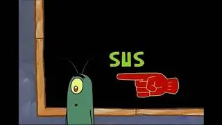 Plankton is sus